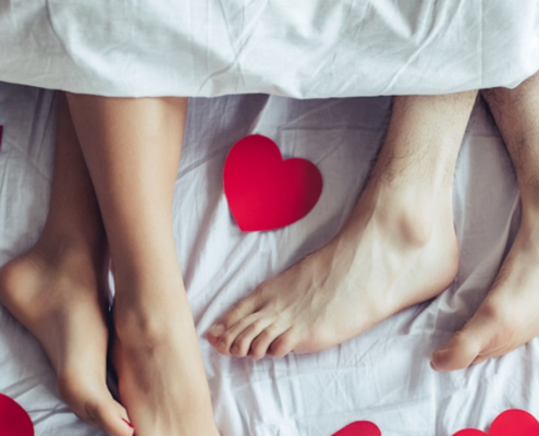 Valentijn mag altijd eindigen met een goed dessert
