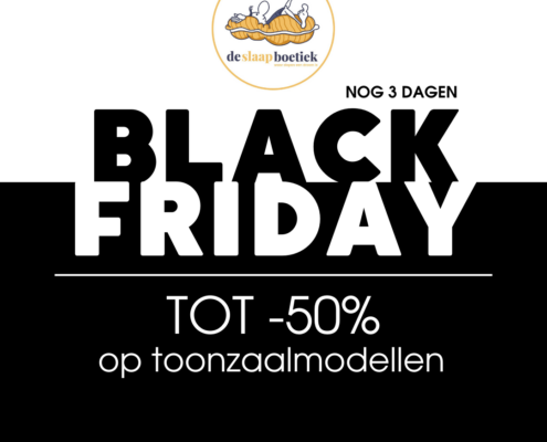 De Slaapboetiek - Black Friday Deals 2023