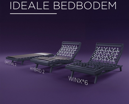 Slaapboetiek Lattoflex bedbodemconfigurator