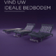 Slaapboetiek Lattoflex bedbodemconfigurator
