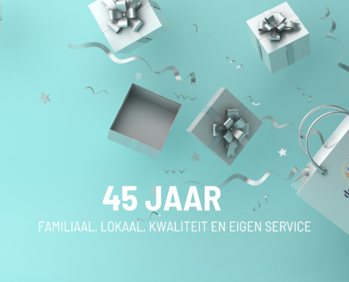 De Slaapboetiek 45 jaar