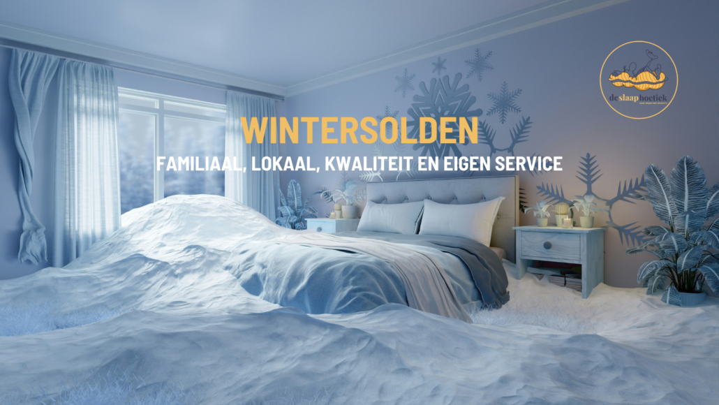 De Slaapboetiek wintersolden 2026
