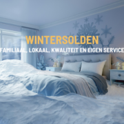 De Slaapboetiek wintersolden 2026 De Slaapboetiek wintersolden 2026