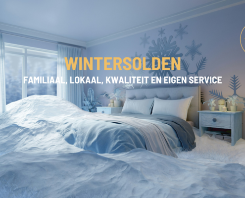 De Slaapboetiek wintersolden 2026
